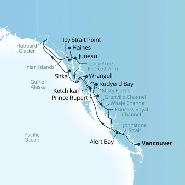 Alaska cruise