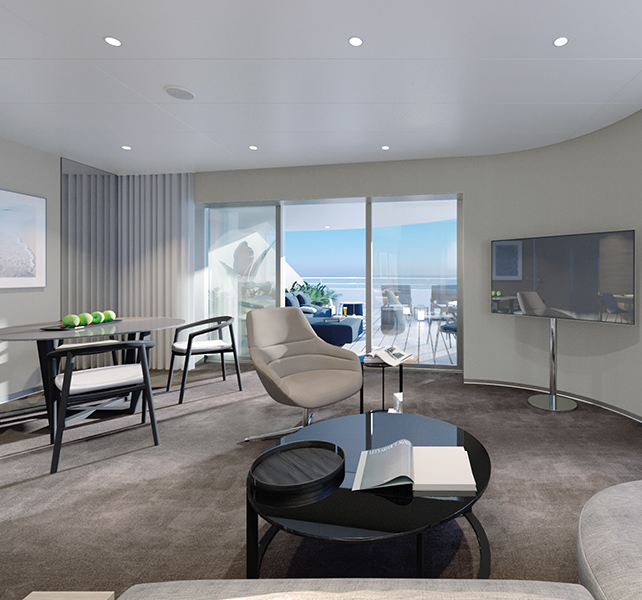 Emerald Yacht Owners Suite