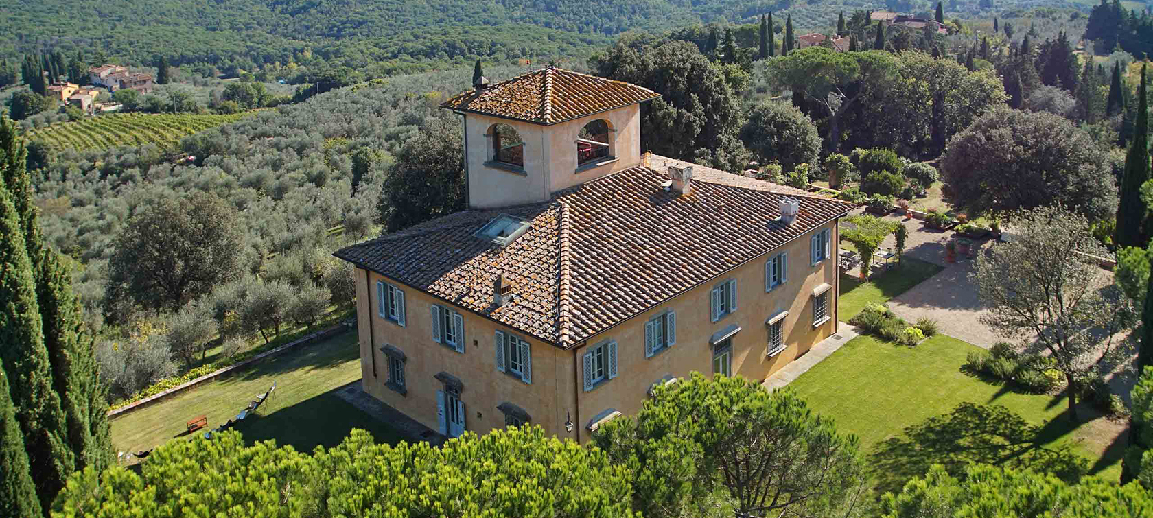 Villa Tavernaccia - Tuscany, Italy