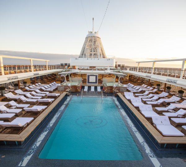 Regent Seven Seas Cruise - Pool Deck