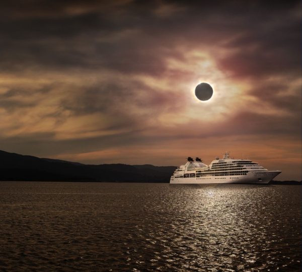 Solar Eclipse with Seabourn