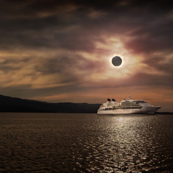 Solar Eclipse with Seabourn