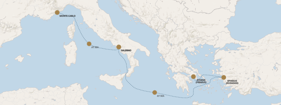 Monte Carlo to Athens