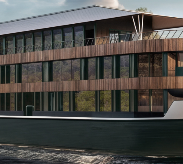 Pure Amazon exterior