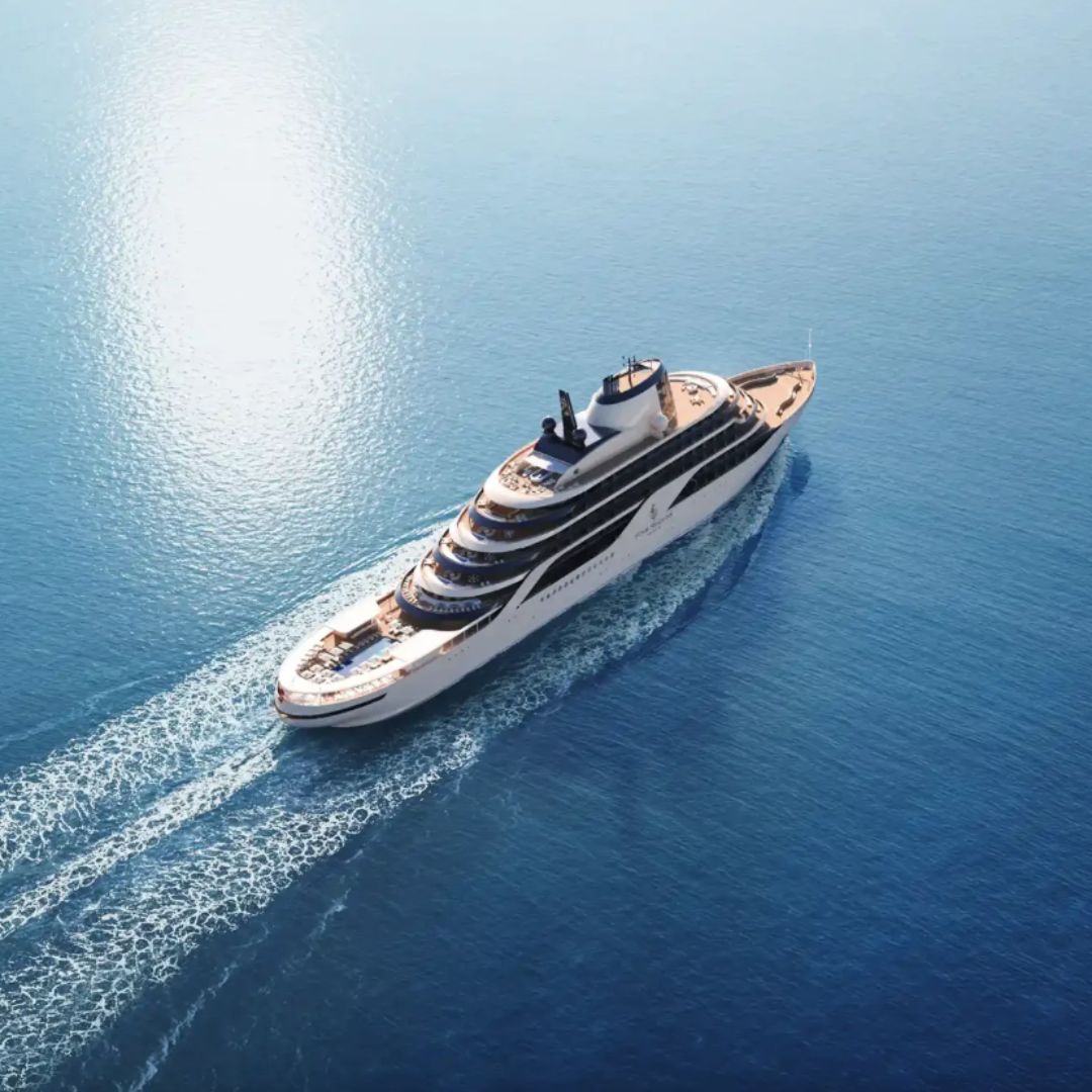 The Four Seasons Yacht