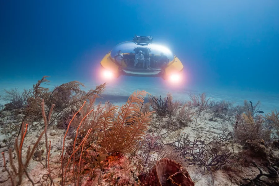 Scenic Eclipse Submarine