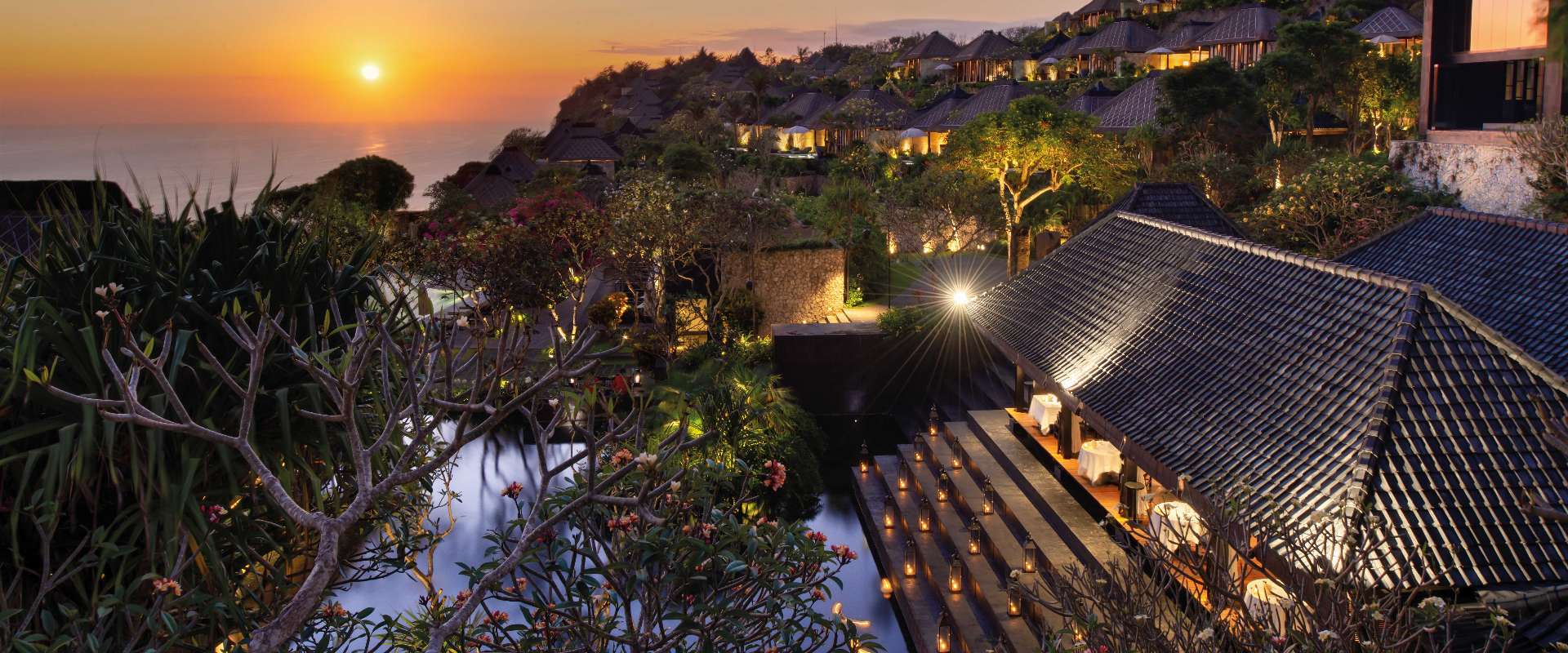 Bali Luxury Resorts: The Bvlgari Resort Bali Il Ristorante - Luca Fantin