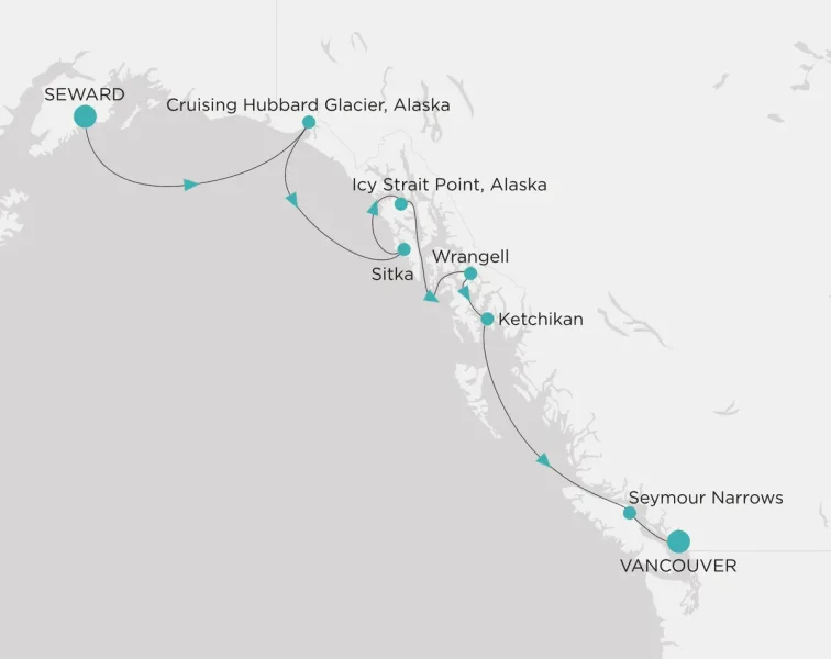 Alaska cruise