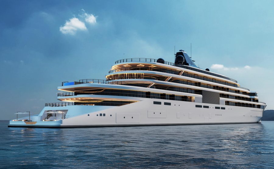Aman Luxury yacht