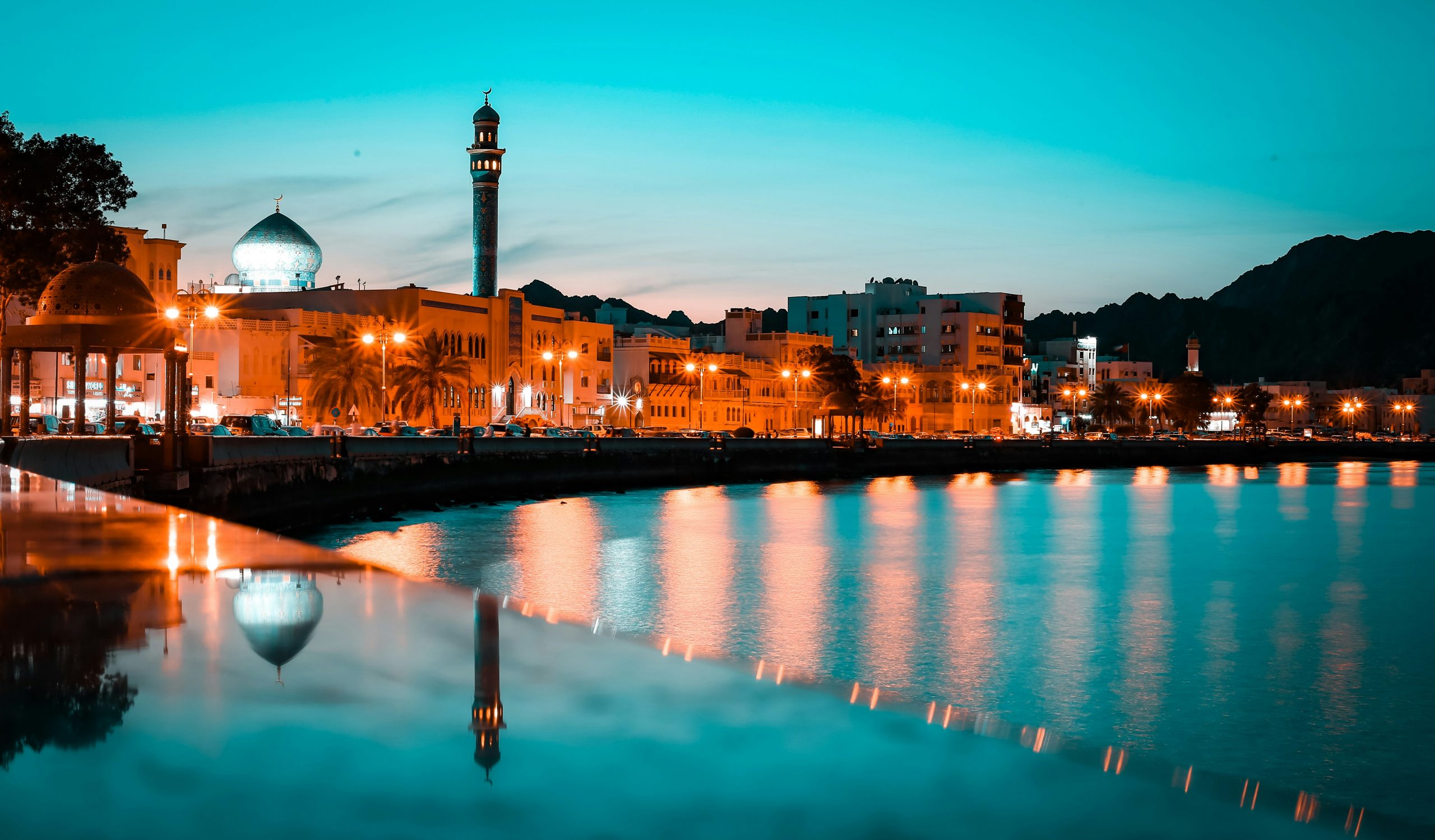 Muscat nightlife