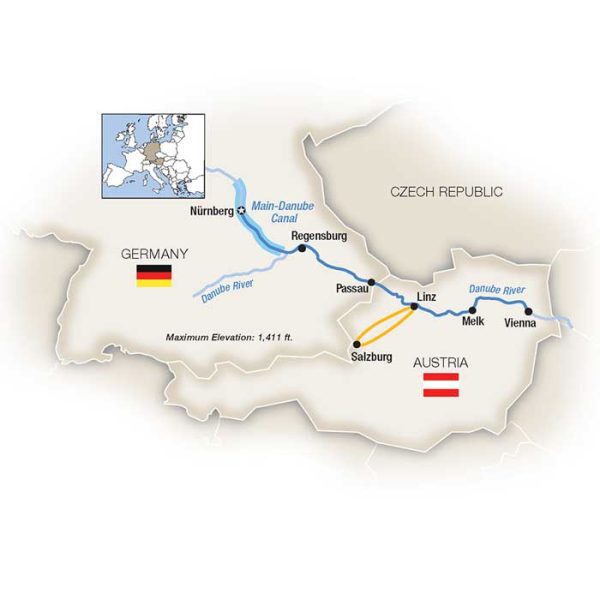 Christmas river cruise