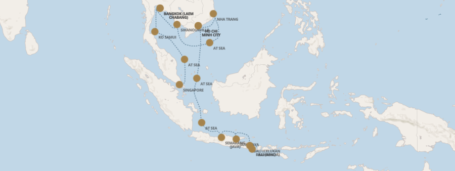Asia cruise