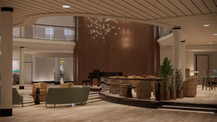 Crystal Symphony Entry