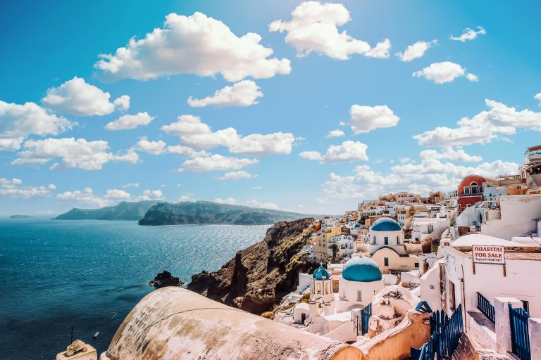 Greek Isles Coastline