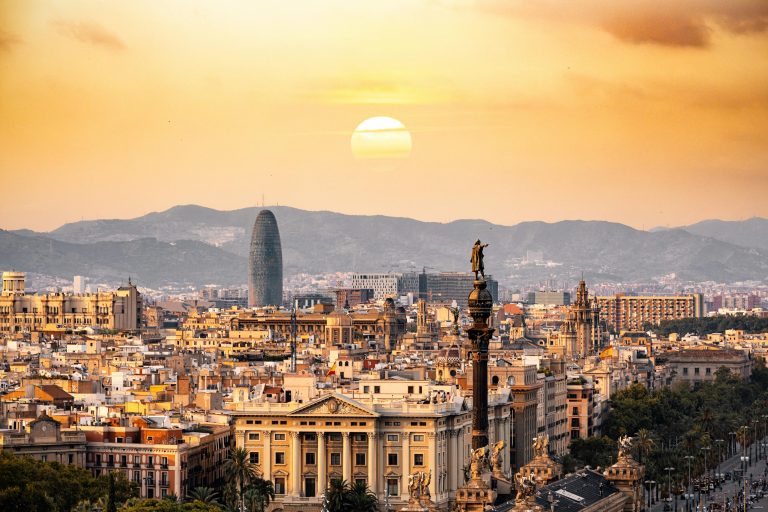 Barcelona City architecture