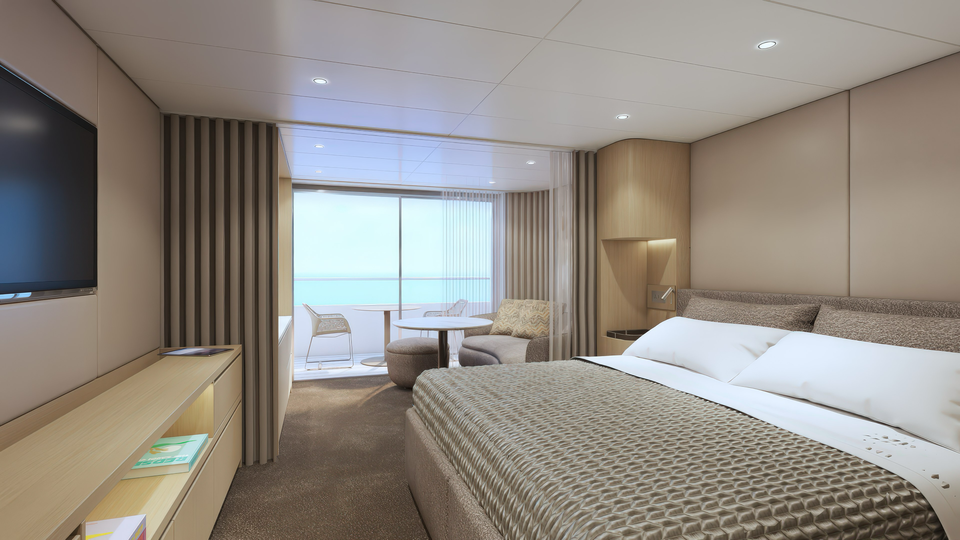 Verandah Suites on the Scenic Ikon