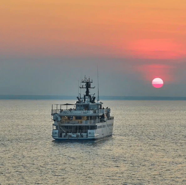 Paspaley Pearl at Sunset