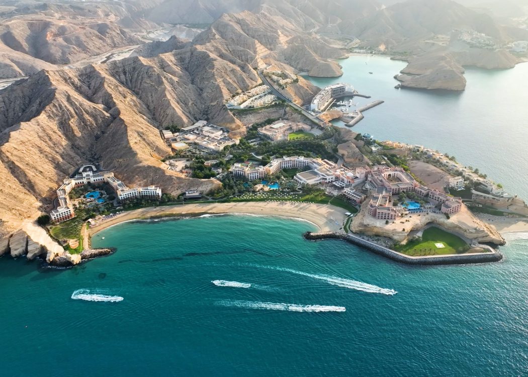 Shangri-La Al Husn Ariel Shangri-La Al Husn Ariel